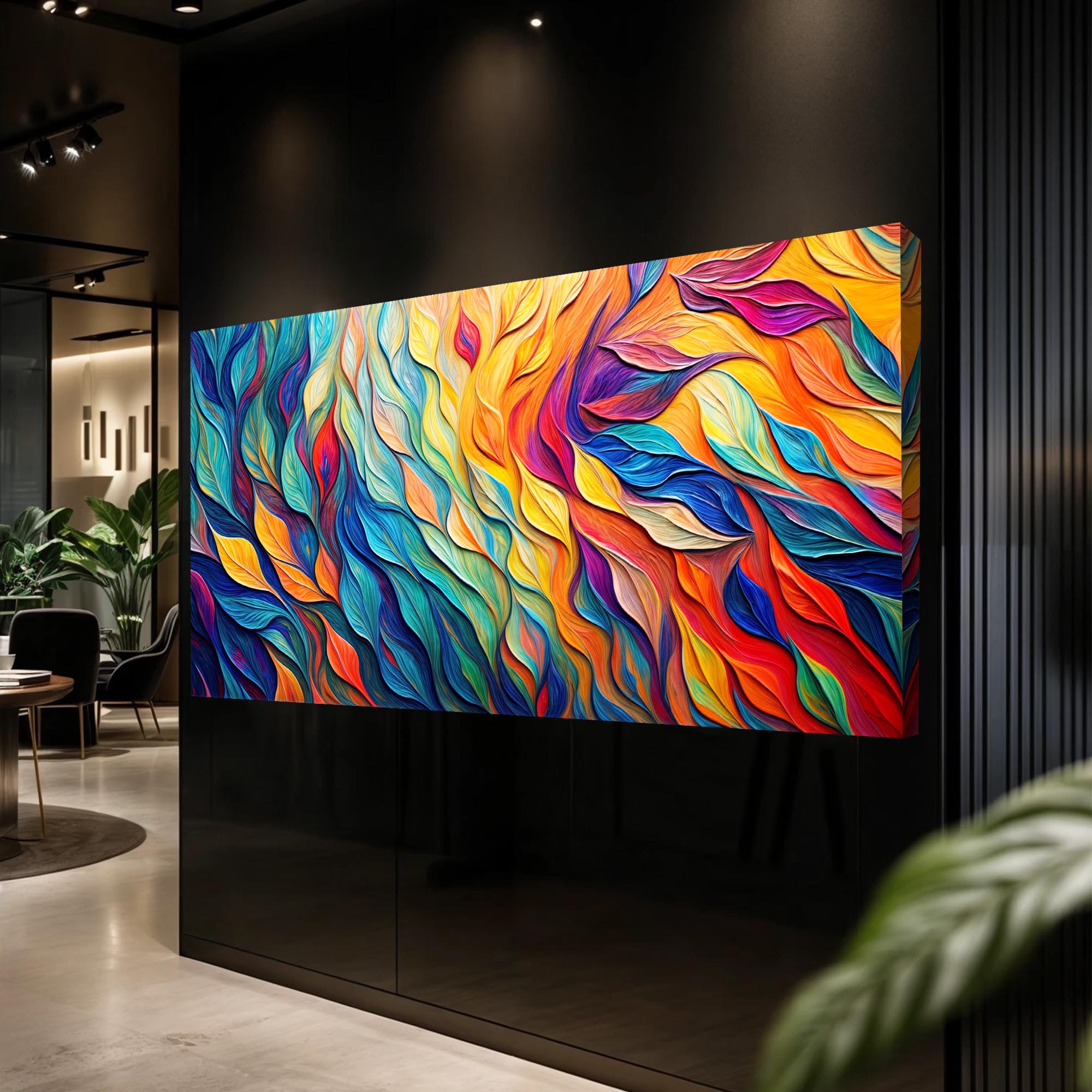 Chroma Whispers Wall Art