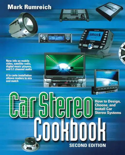 Car Stereo Cookbook - Paperback