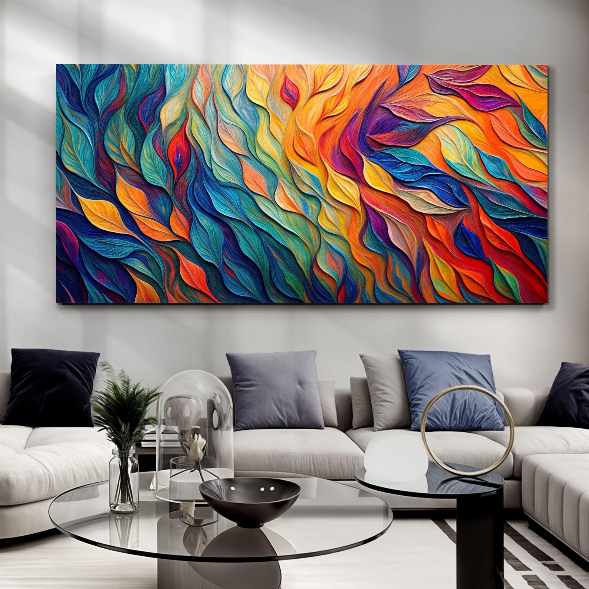 Chroma Whispers Wall Art
