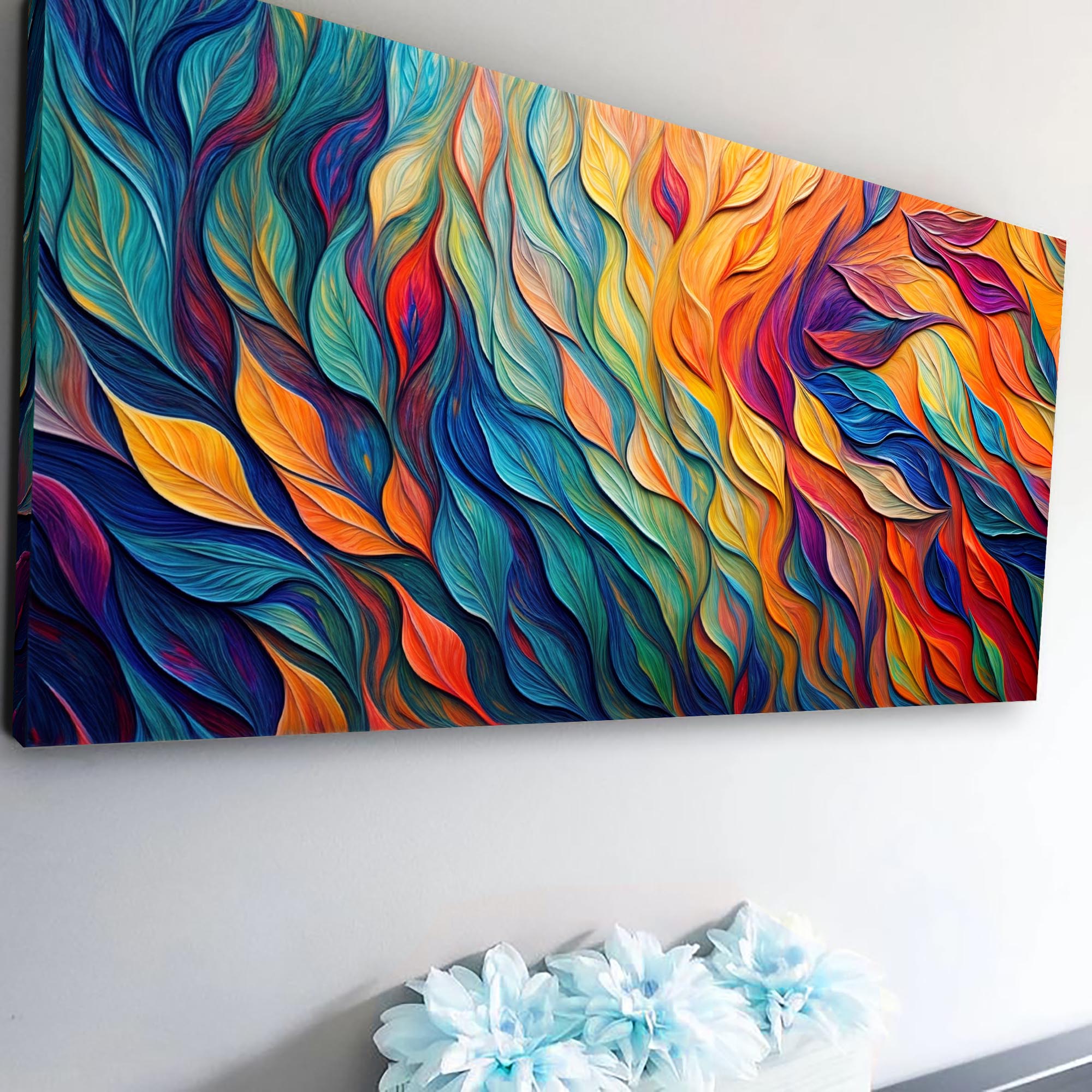 Chroma Whispers Wall Art