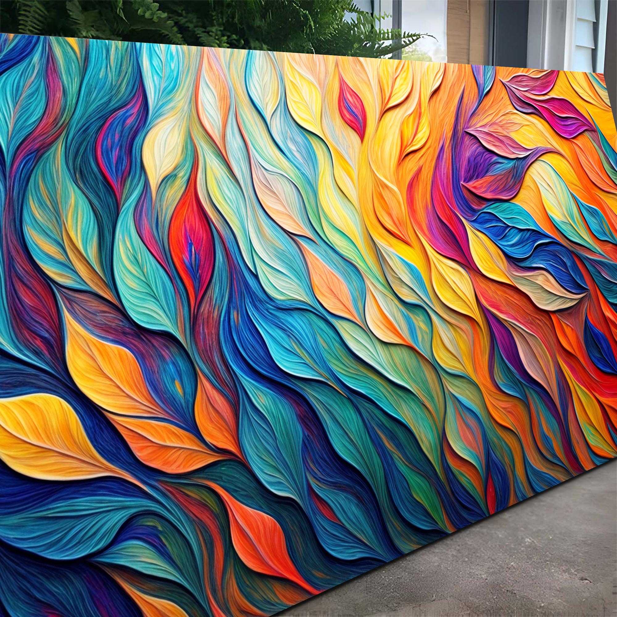 Chroma Whispers Wall Art