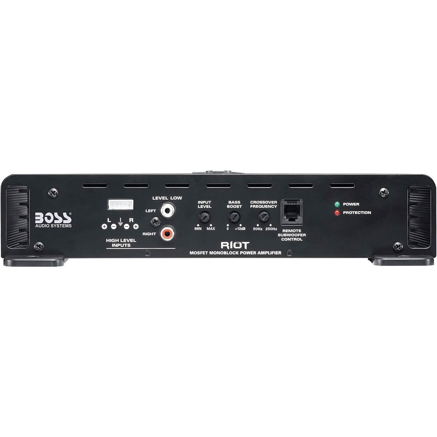 BOSS Audio Systems MODEL R1600M Car Amplifier  (Refurbished)